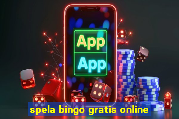 spela bingo gratis online