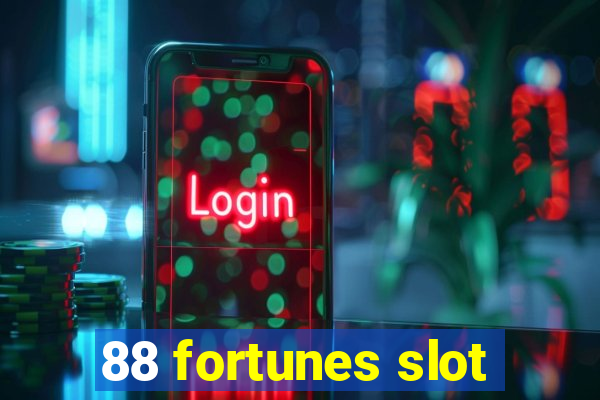 88 fortunes slot