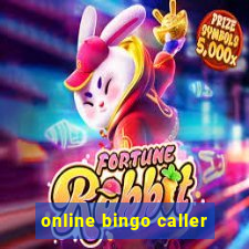 online bingo caller