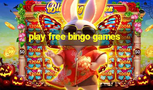 play free bingo games