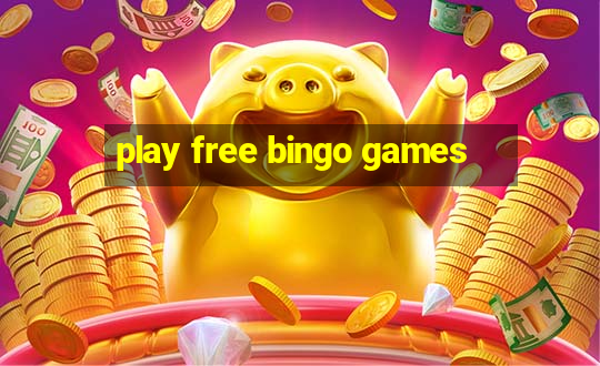 play free bingo games