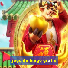 jogo de bingo grátis