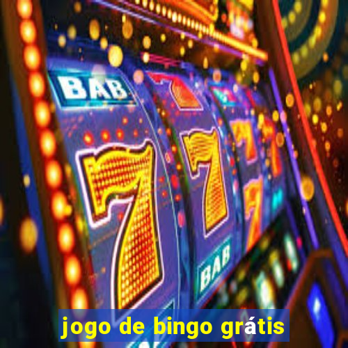 jogo de bingo grátis