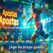 jogo de bingo grátis