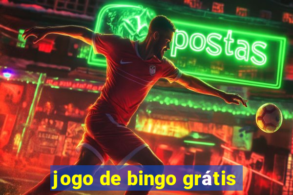 jogo de bingo grátis