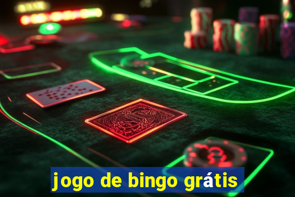 jogo de bingo grátis