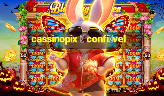 cassinopix 茅 confi谩vel