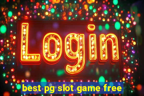 best pg slot game free