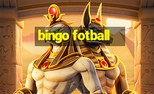 bingo fotball