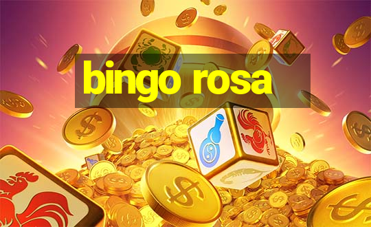 bingo rosa