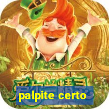 palpite certo