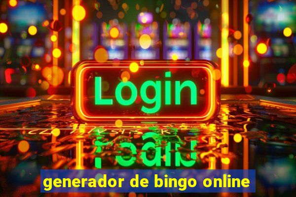 generador de bingo online