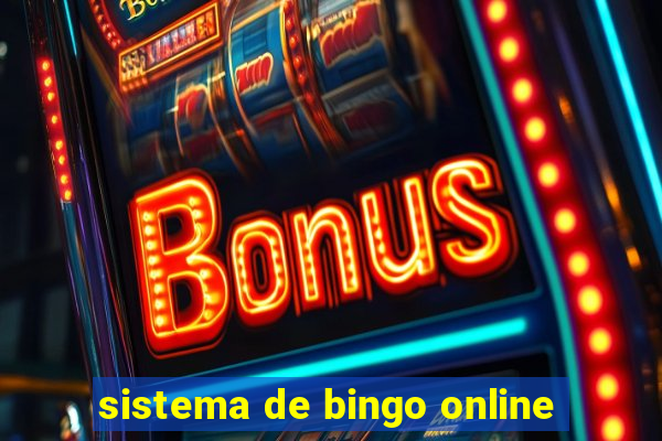 sistema de bingo online