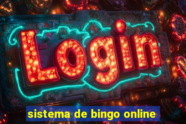 sistema de bingo online