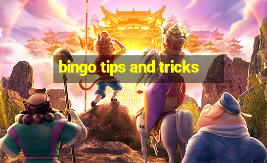 bingo tips and tricks