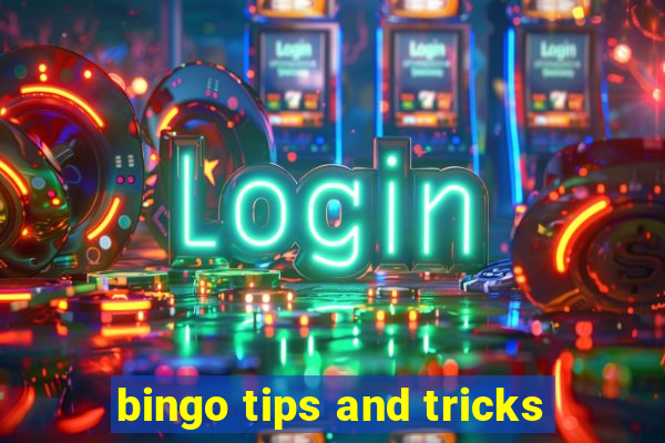 bingo tips and tricks