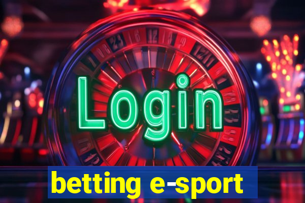 betting e-sport