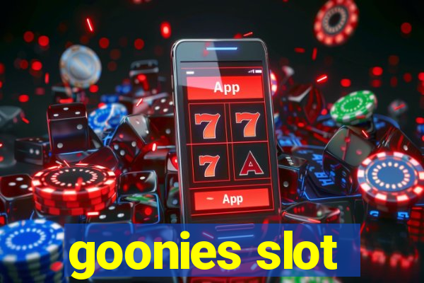 goonies slot