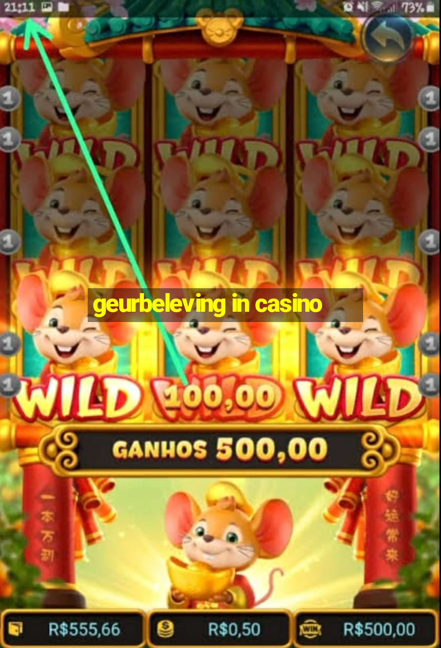 geurbeleving in casino