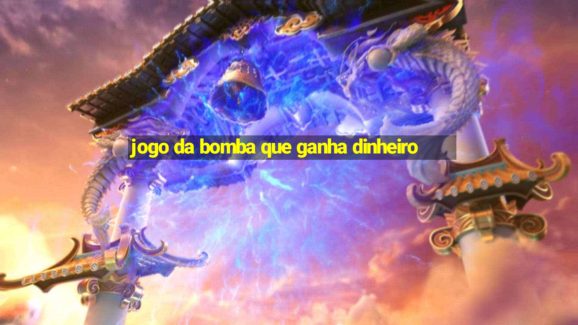 jogo da bomba que ganha dinheiro