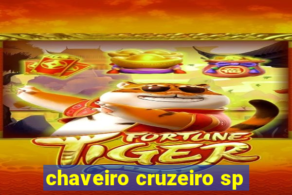 chaveiro cruzeiro sp