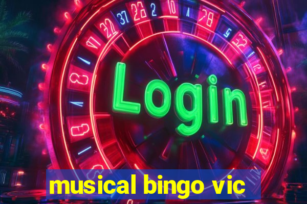 musical bingo vic