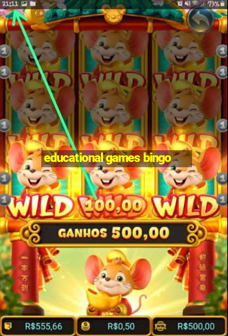 educational games bingo