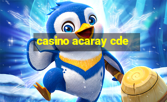 casino acaray cde