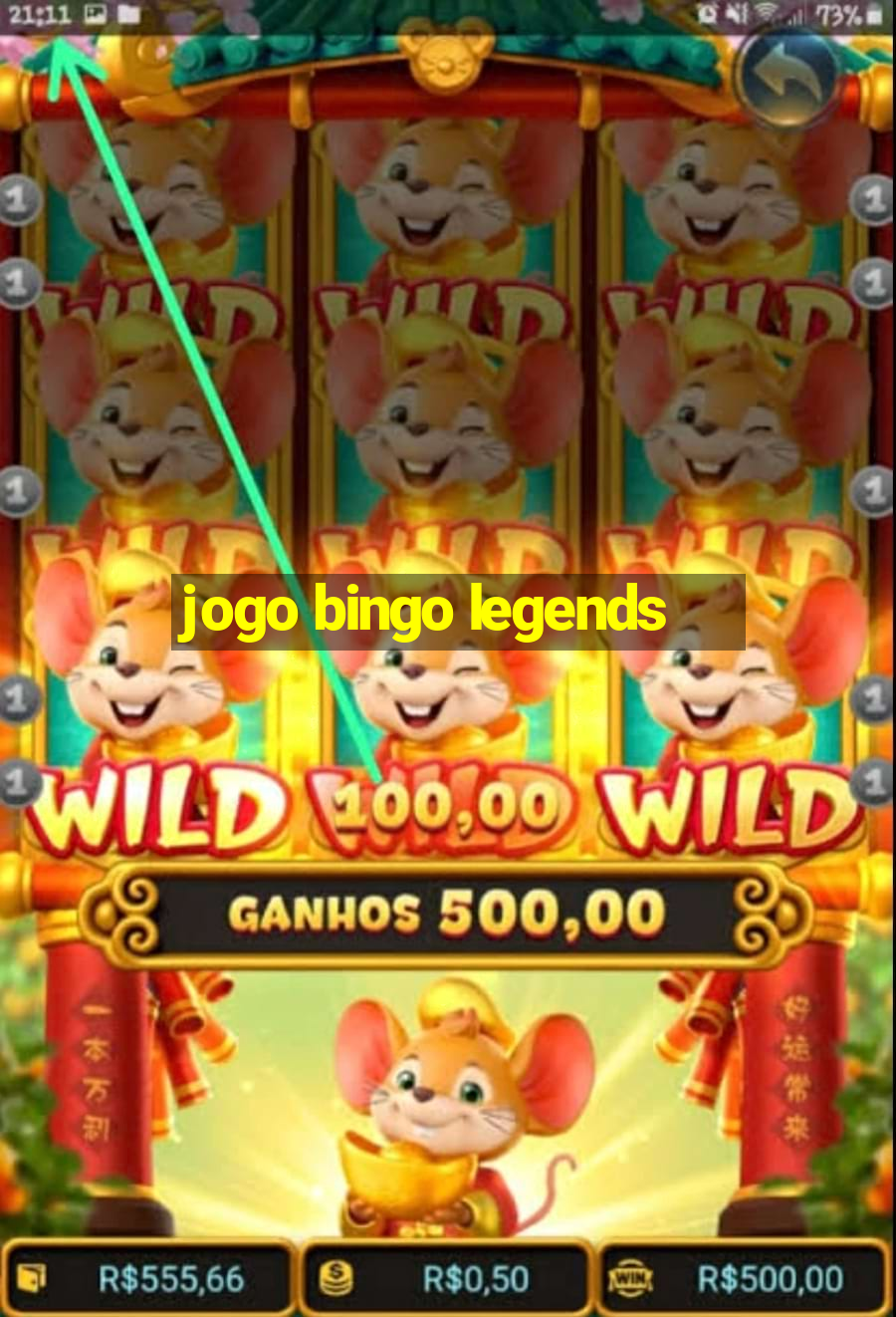 jogo bingo legends