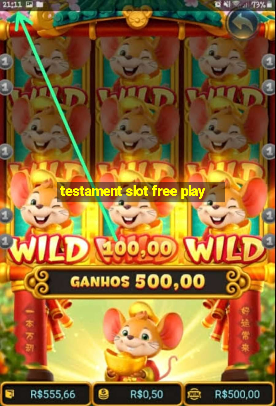 testament slot free play