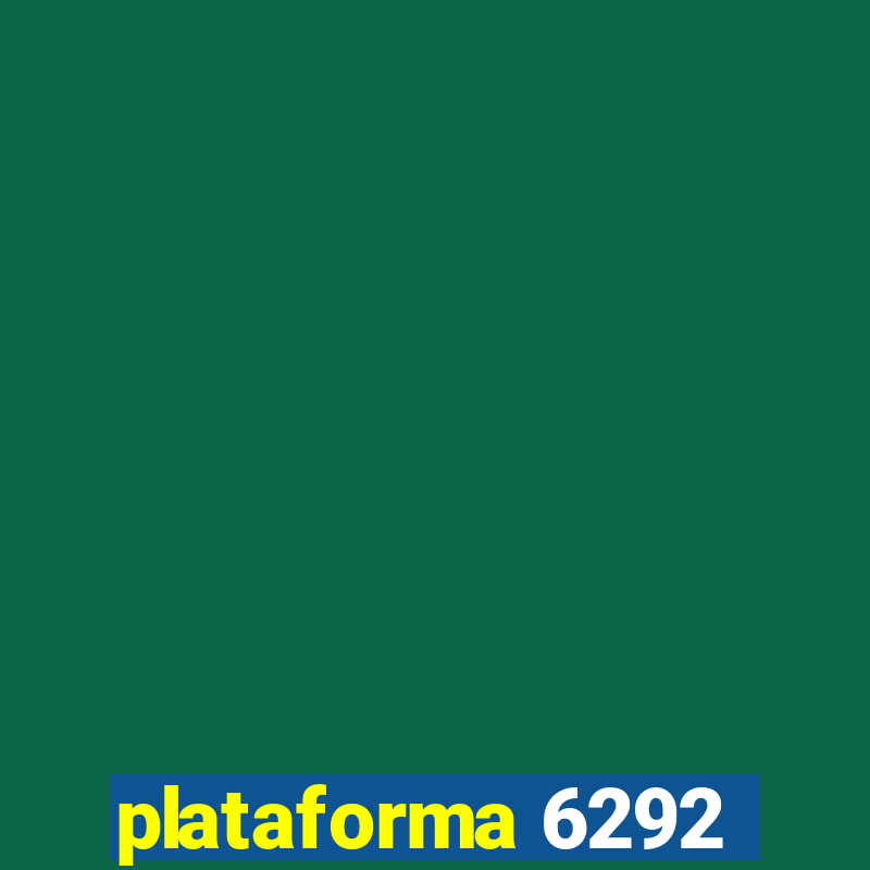 plataforma 6292