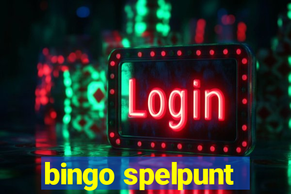 bingo spelpunt