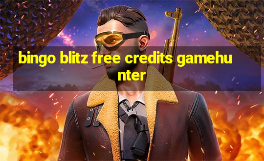 bingo blitz free credits gamehunter