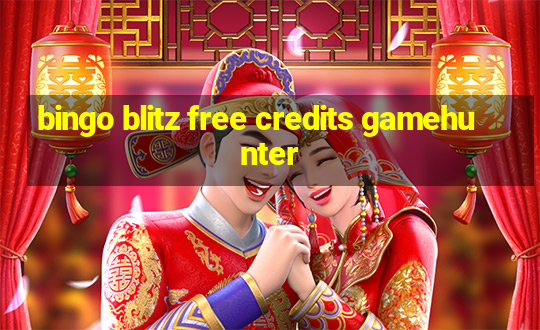 bingo blitz free credits gamehunter