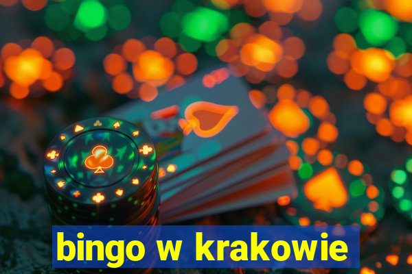 bingo w krakowie