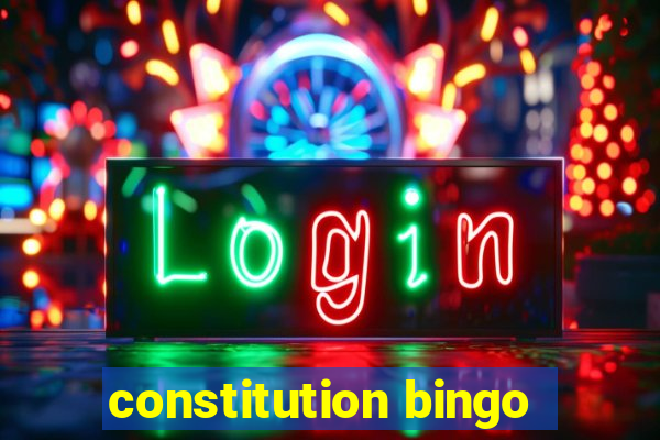 constitution bingo