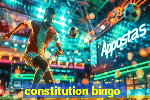 constitution bingo