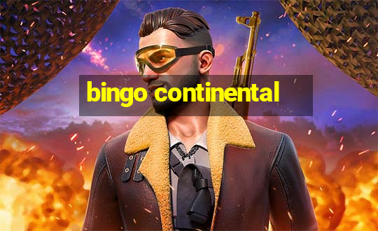 bingo continental