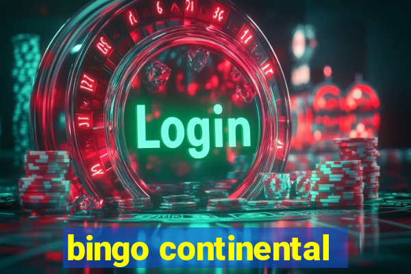 bingo continental