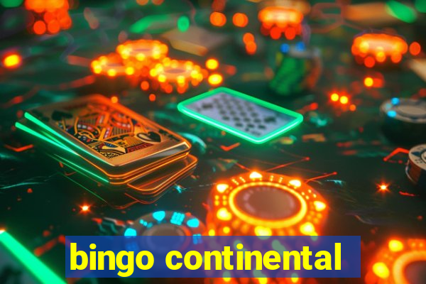 bingo continental