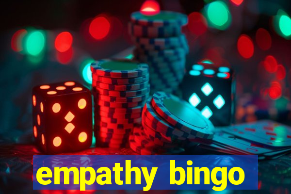 empathy bingo