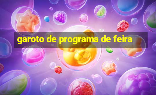 garoto de programa de feira