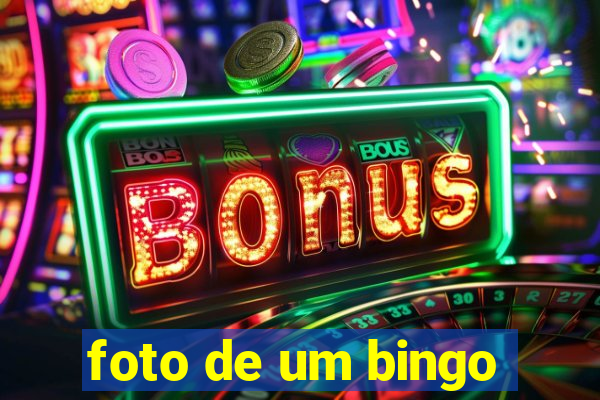 foto de um bingo