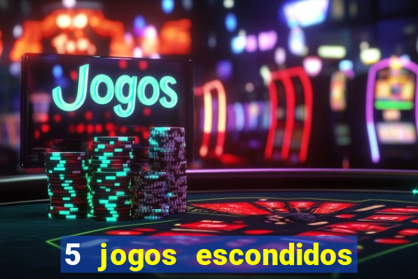 5 jogos escondidos no google