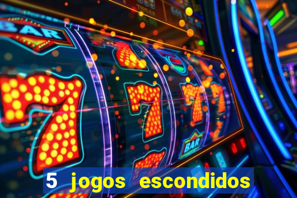 5 jogos escondidos no google