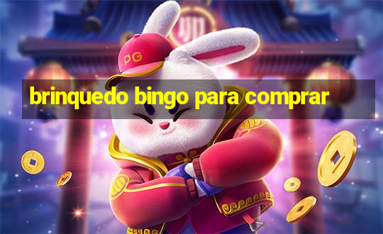 brinquedo bingo para comprar