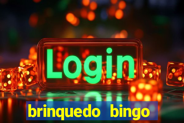 brinquedo bingo para comprar