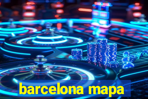 barcelona mapa