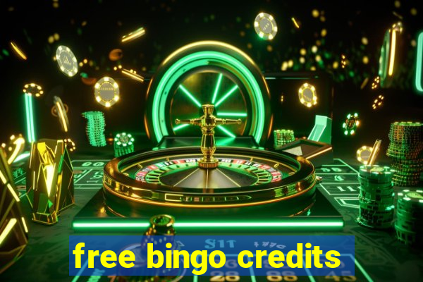 free bingo credits