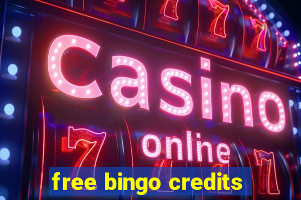 free bingo credits